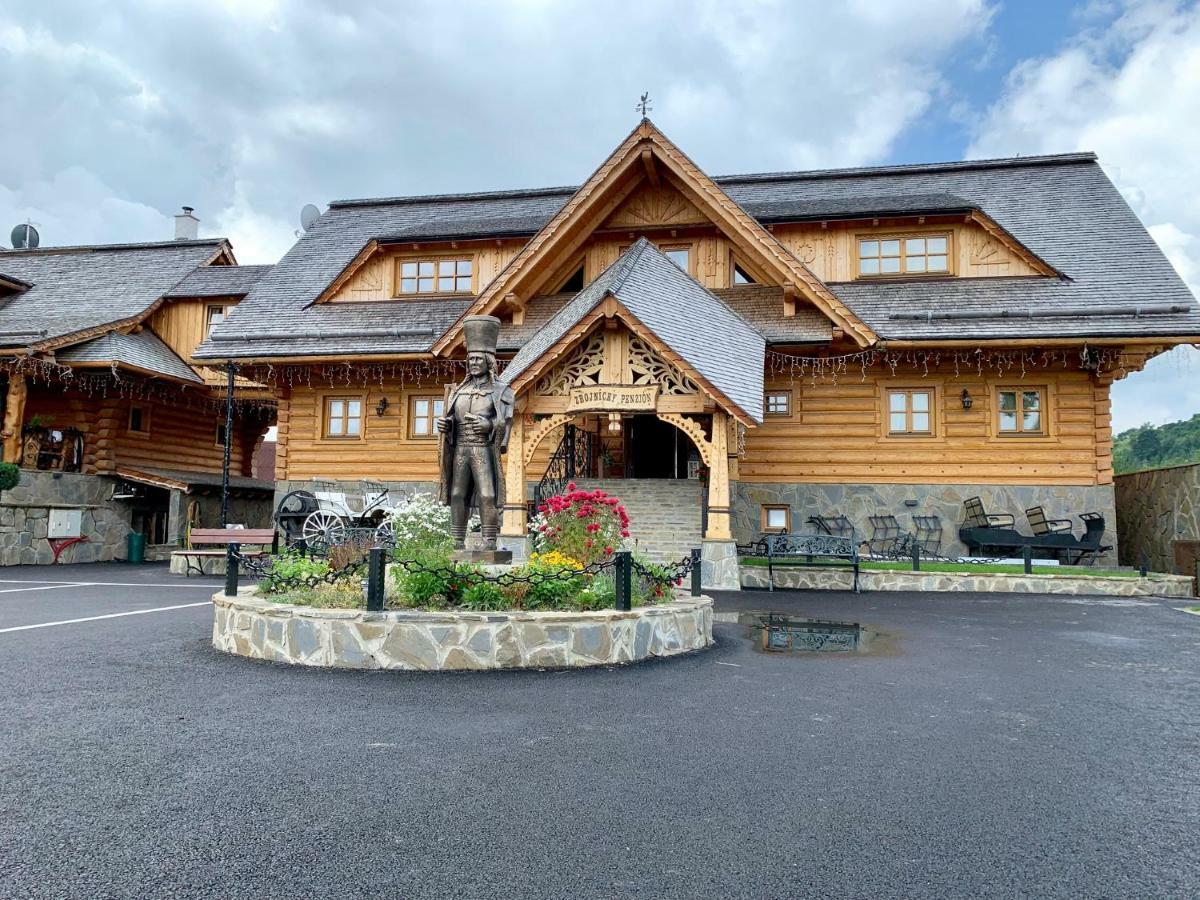 Zbojnicky Penzion Oravska Jasenica Bagian luar foto